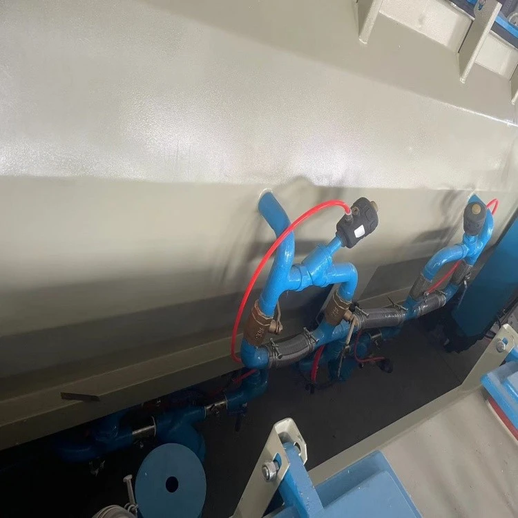 Second-hand PE Pipe Co-extrusion Production Line Second-hand PE Pipe Co-extrusion Production Line